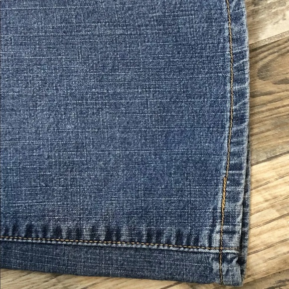 Levis 518 Superlow Stretch Bootcut Size 11 JR S - Picture 4 of 9